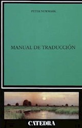 Papel MANUAL DE TRADUCCION (COLECCION LINGUISTICA)