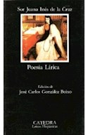 Papel POESIA LIRICA (COLECCION LETRAS HISPANICAS 351) (BOLSILLO)
