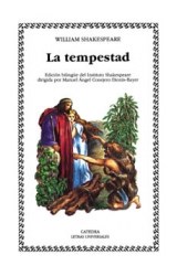 Papel TEMPESTAD [EDICION BILINGUE] (LETRAS UNIVERSALES 213)