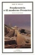 Papel FRANKENSTEIN O EL MODERNO PROMETEO (LETRAS UNIVERSALES 230)