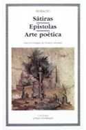 Papel SATIRAS - EPISTOLAS - ARTE POETICA (LETRAS UNIVERSALES  241)