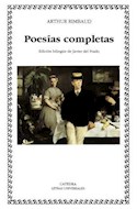 Papel POESIAS COMPLETAS [EDICION BILLINGUE] (LETRAS UNIVERSALES 244)