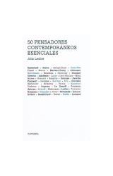 Papel 50 PENSADORES CONTEMPORANEOS ESENCIALES DEL ESTRUCTURALISMO AL POSTHUMANISMO