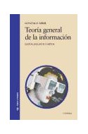 Papel TEORIA GENERAL DE LA INFORMACION DATOS RELATOS Y RITOS (COLECCION SIGNO E IMAGEN 44)