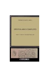 Papel EPISTOLARIO COMPLETO (CRITICA Y ESTUDIOS LITERARIOS)