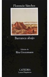 Papel BARRANCA ABAJO (COLECCION LETRAS HISPANICAS 424) (BOLSILLO)