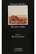 Papel BARRANCA ABAJO (COLECCION LETRAS HISPANICAS 424) (BOLSILLO)