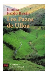 Papel PAZOS DE ULLOA (COLECCION LETRAS HISPANICAS 425) (BOLSILLO)