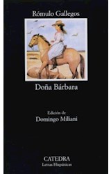 Papel DOÑA BARBARA (COLECCION LETRAS HISPANICAS 426) (BOLSILLO)