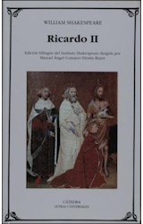 Papel RICARDO II [EDICION BILINGUE DIRIGIDA POR CONEJERO DION] (LETRAS UNIVERSALES)