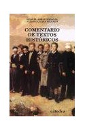 Papel COMENTARIO DE TEXTOS HISTORICOS (HISTORIA SERIE MENOR)