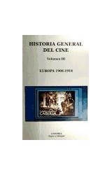 Papel HISTORIA GENERAL DEL CINE III EUROPA 1908-1918  (SIGNO E IMAGEN) [RUSTICO]