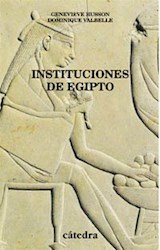 Papel INSTITUCIONES DE EGIPTO (HISTORIA SERIE MENOR)