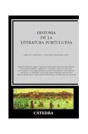 Papel HISTORIA DE LA LITERATURA PORTUGUESA (CRITICA Y ESTUDIOS LITERARIOS) [CARTONE]