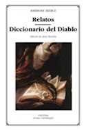 Papel RELATOS / DICCIONARIO DEL DIABLO (LETRAS UNIVERSALES) [2/EDICION]