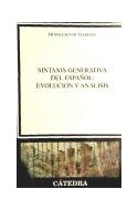 Papel SINTAXIS GENERATIVA DEL ESPAÑOL EVOLUCION Y ANALISIS (LINGUISTICA)