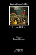 Papel PROHIBIDO (LETRAS HISPANICAS 509)