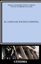 Papel LENGUAJE POLITICO ESPAÑOL (COLECCION LINGUISTICA)