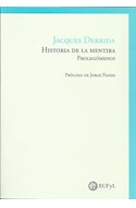 Papel BREVE HISTORIA DE LA MENTIRA (TEOREMA)