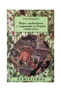 Papel MUJER MODERNISMO Y VANGUARDIA EN ESPAÑA (1898 - 1931)
