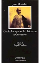 Papel CAPITULOS QUE SE LE OLVIDARON A CERVANTES (LETRAS HISPA  NICAS 567)(RUSTICA)