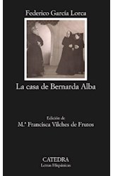 Papel CASA DE BERNARDA ALBA (LETRAS HISPANICAS 43)