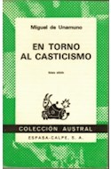 Papel EN TORNO AL CASTICISMO (COLECCION LETRAS HISPANICAS 582) (BOLSILLO)