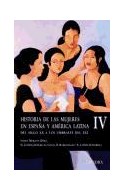 Papel HISTORIA DE LAS MUJERES EN ESPAÑA Y AMERICA LATINA (IV) DEL SIGLO XX A LOS UMBRALES DEL XXI