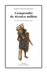 Papel COMPENDIO DE TECNICA MILITAR (COLECCION LETRAS UNIVERSALES 338)