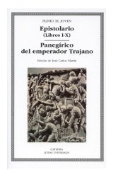 Papel EPISTOLARIO LIBROS I - X / PANEGIRICO DEL EMPERADOR TRAJANO (LETRAS UNIVERSALES 395)