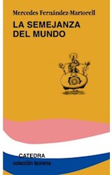 Papel SEMEJANZA DEL MUNDO (COLECCION TEOREMA)