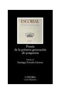 Papel POESIA DE LA PRIMERA GENERACION DE POSGUERRA (COLECCION LETRAS HISPANICAS 623) (BOLSILLO)