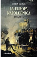 Papel EUROPA NAPOLEONICA 1792 - 1815 (HISTORIA SERIE MENOR)