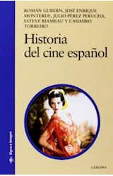 Papel HISTORIA DEL CINE ESPAÑOL (COLECCION SIGNO E IMAGEN)