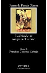 Papel BICICLETAS SON PARA EL VERANO (COLECCION LETRAS HISPANICAS 651) (BOLSILLO)