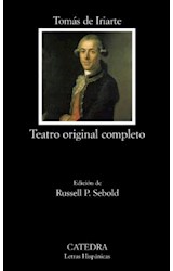 Papel TEATRO ORIGINAL COMPLETO (COLECCION LETRAS HISPANICAS 654) (BOLSILLO)