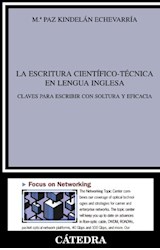 Papel ESCRITURA CIENTIFICO-TECNICA EN LENGUA INGLESA CLAVES PARA ESCRIBIR CON SOLTURA Y EFICACIA