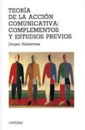 Papel TEORIA DE LA ACCION COMUNICATIVA COMPLEMENTOS Y ESTUDIOS PREVIOS (TEOREMA SERIE MAYOR)