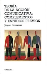 Papel TEORIA DE LA ACCION COMUNICATIVA COMPLEMENTOS Y ESTUDIOS PREVIOS (TEOREMA SERIE MAYOR)