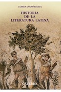 Papel HISTORIA DE LA LITERATURA LATINA (COLECCION CRITICA Y ESTUDIOS LITERARIOS)