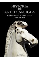 Papel HISTORIA DE GRECIA ANTIGUA (HISTORIA SERIE MAYOR)