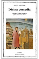 Papel DIVINA COMEDIA (COLECCION LETRAS UNIVERSALES 100) (BOLSILLO)