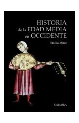 Papel HISTORIA DE LA EDAD MEDIA EN OCCIDENTE (RUSTICO)