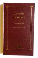 Papel LAZARILLO DE TORMES (BIBLIOTECA AUSTRAL) (CARTONE)