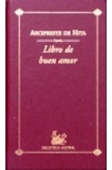 Papel LIBRO DE BUEN AMOR (BIBLIOTECA AUSTRAL)