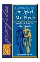 Papel EXTRAÑO CASO DEL DR JECKYLL Y MR HYDE (COLECCION LETRA GRANDE XL)