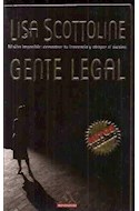 Papel GENTE LEGAL (MITOS BOLSILLO)