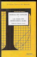 Papel BODAS DE SANGRE / CASA DE BERNARDA ALBA