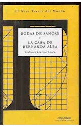 Papel BODAS DE SANGRE / CASA DE BERNARDA ALBA