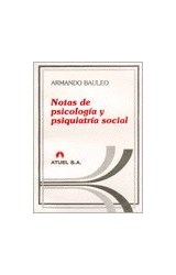Papel NOTAS DE PSICOLOGIA Y PSIQUIATRIA SOCIAL